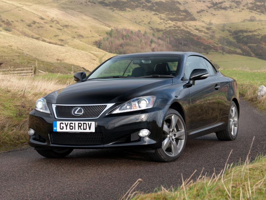  Lexus IS250C 2011 года  (UK) (фото 4 из 13)